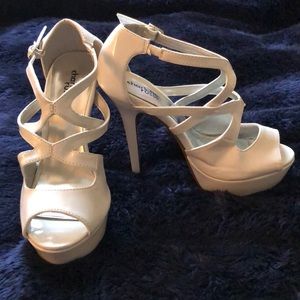 White Platform Heels | Charlotte Russe
